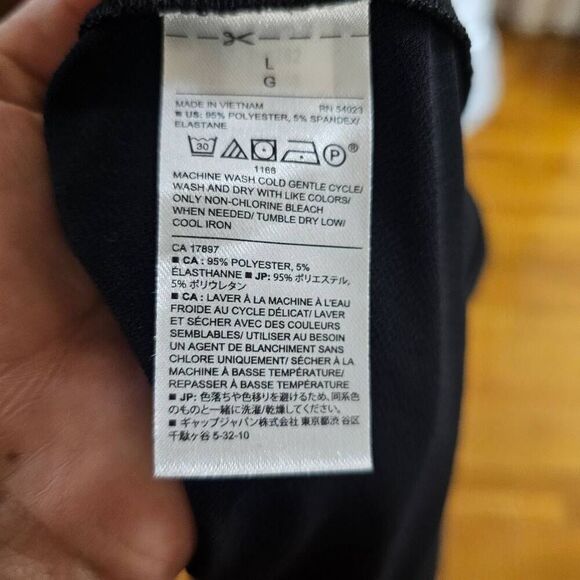 Banana Republic Blouse Women's Size Large Ruffled Long Sleeves - Picture 6 of 6